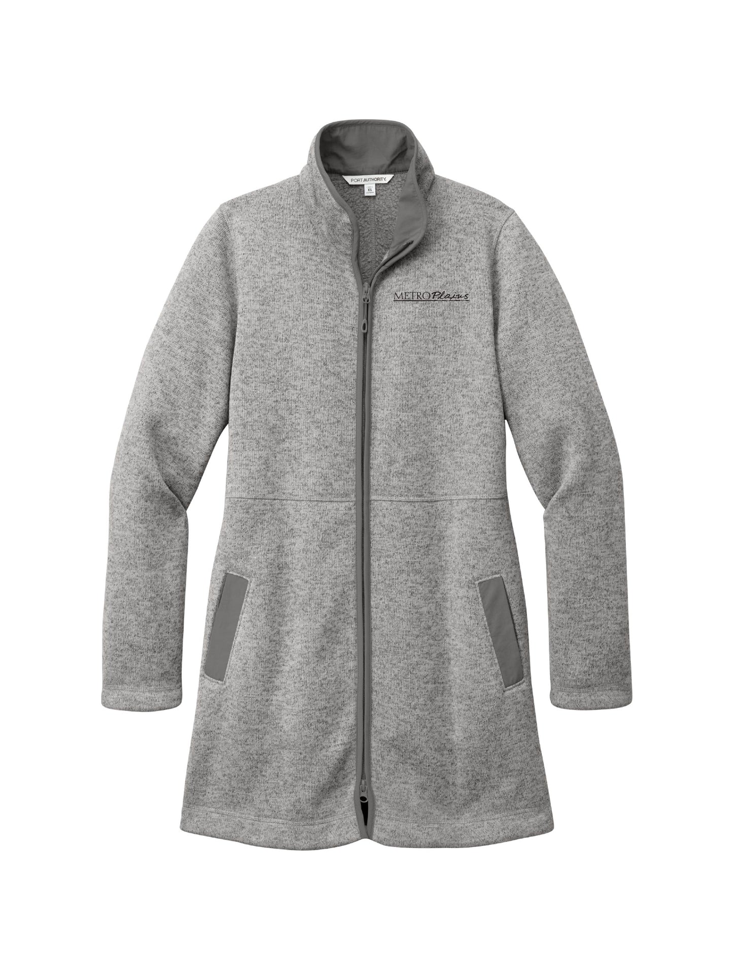 MPM225. Port Authority Women's Arc Sweater Fleece Long Jacket