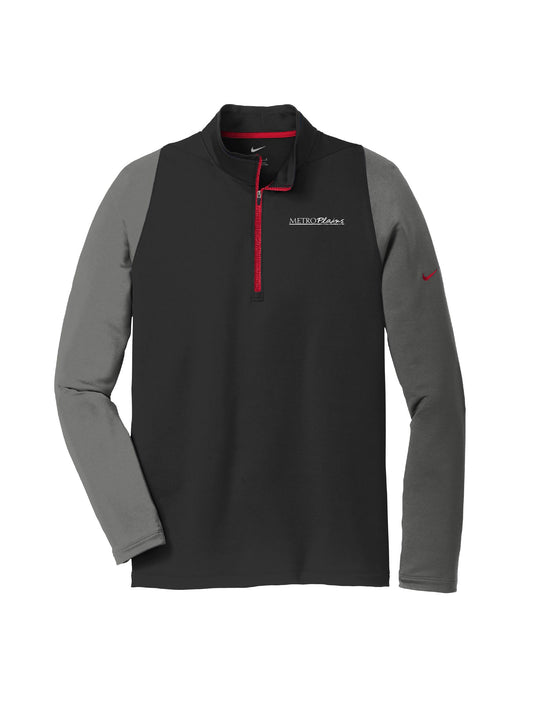 MPM106. Nike Dri-FIT Stretch 1/2-Zip Cover-Up