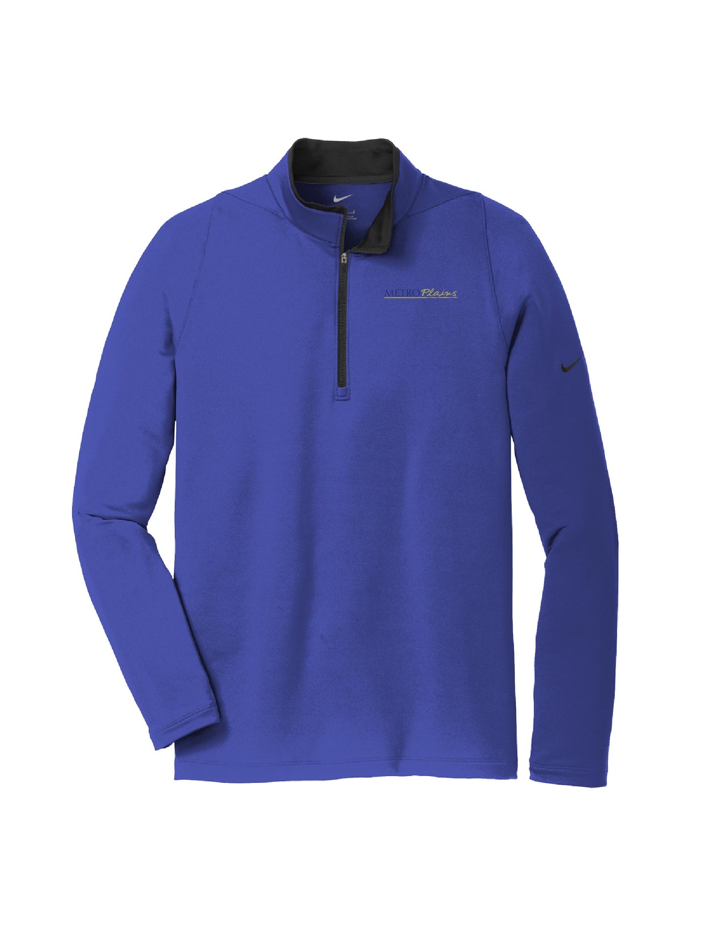 MPM106. Nike Dri-FIT Stretch 1/2-Zip Cover-Up