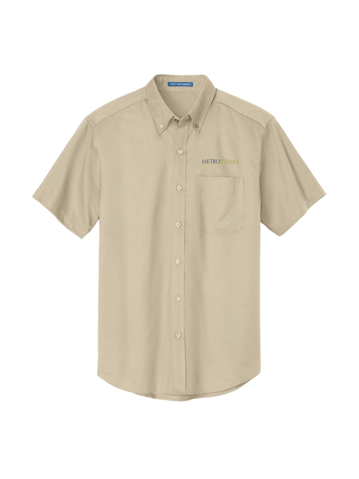 MPM109. Port Authority® Short Sleeve Easy Care Shirt
