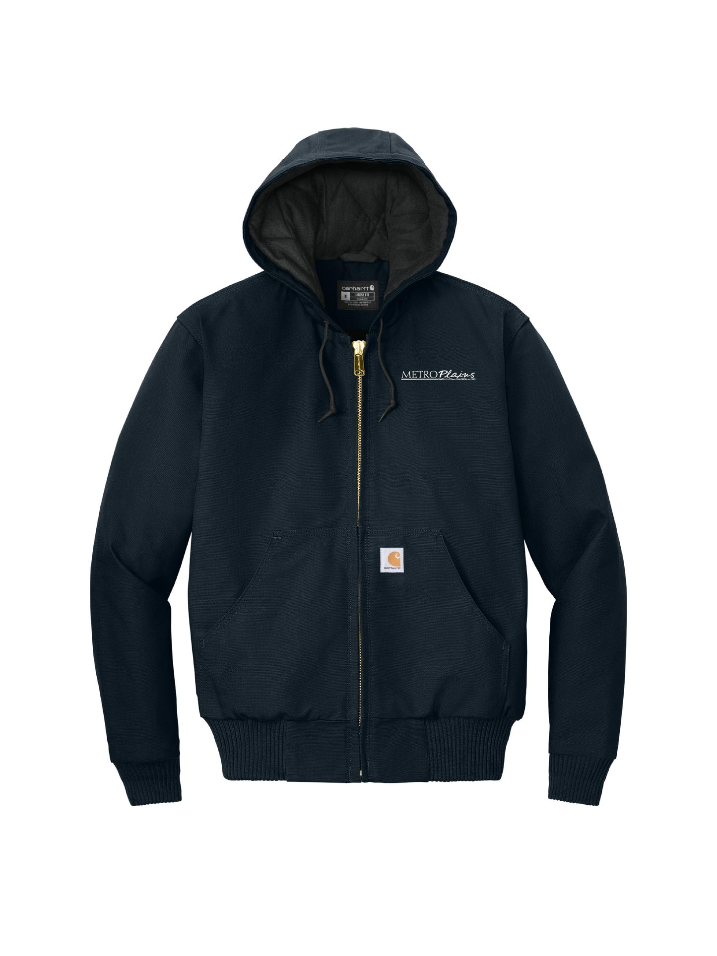 MPM111. Carhartt ® Quilted-Flannel-Lined Duck Active Jacket