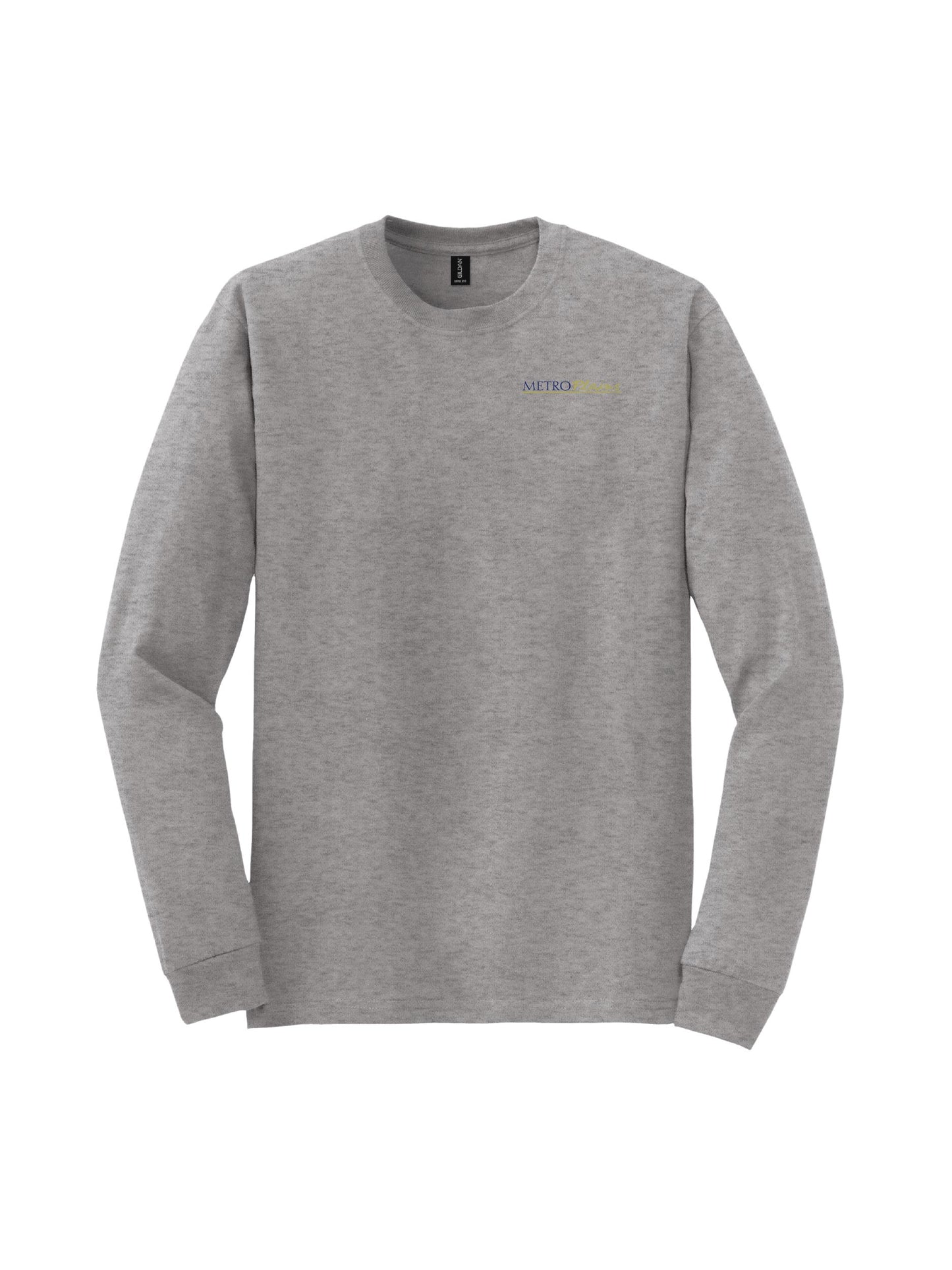 MPM118. Gildan® DryBlend® 50 Cotton/50 Poly Long Sleeve T-Shirt