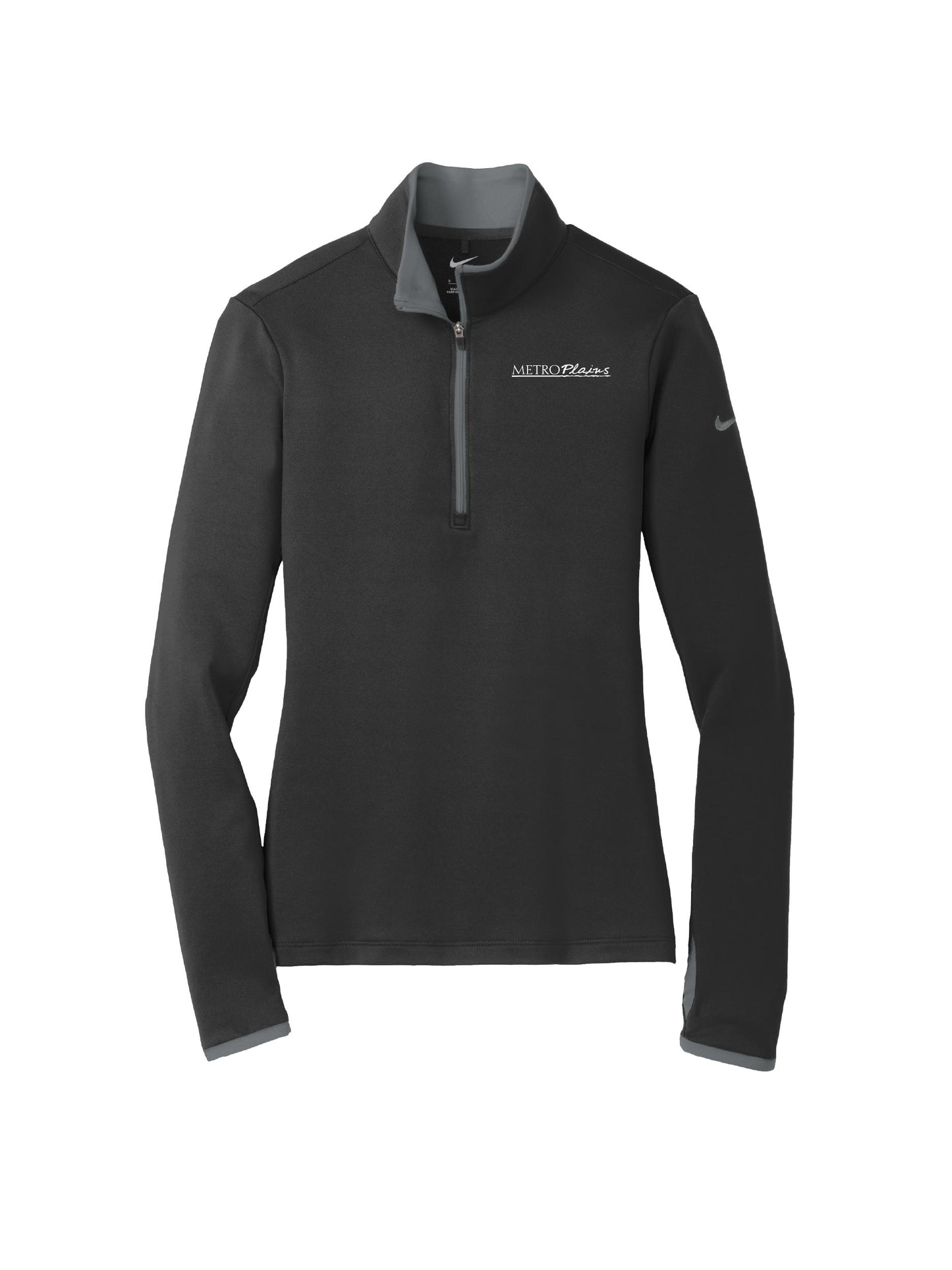 MPM204. Nike Ladies Dri-FIT Stretch 1/2-Zip Cover-Up