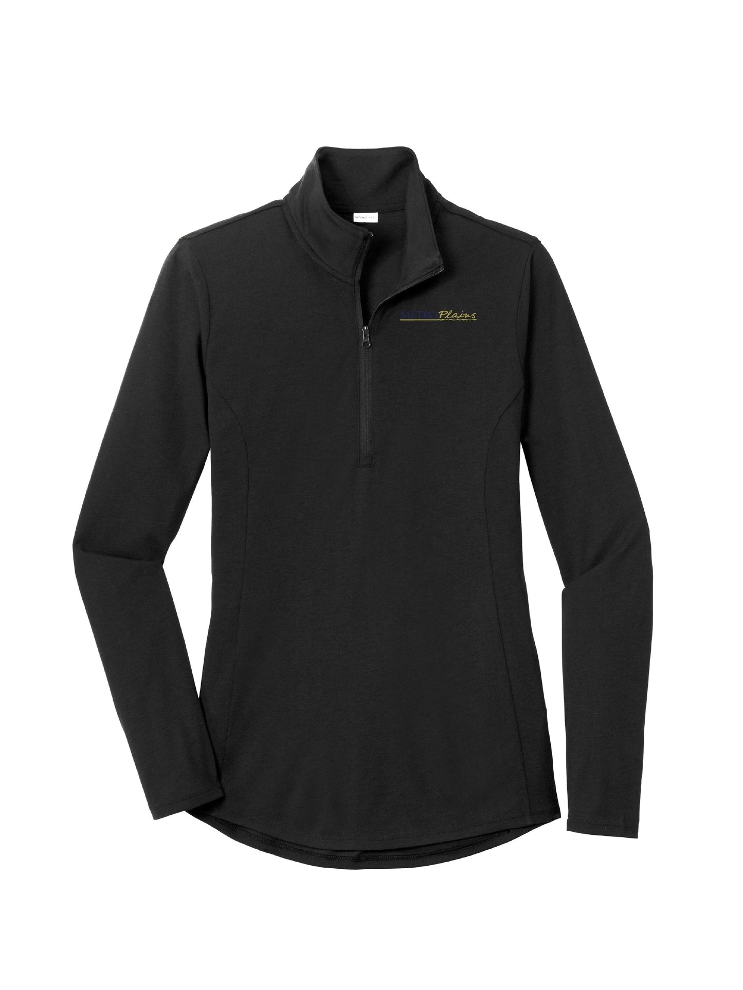 MPM205. Ladies PosiCharge ® Tri-Blend Wicking 1/4-Zip Pullover