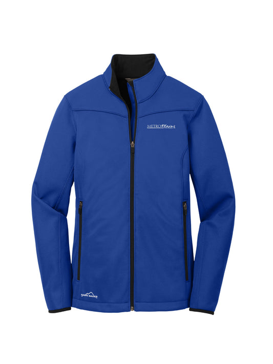 MPM208. Eddie Bauer® Ladies Weather-Resist Soft Shell Jacket