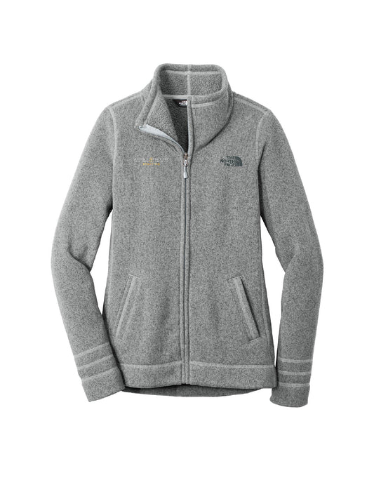 MA103. The North Face® Ladies Sweater Fleece Jacket