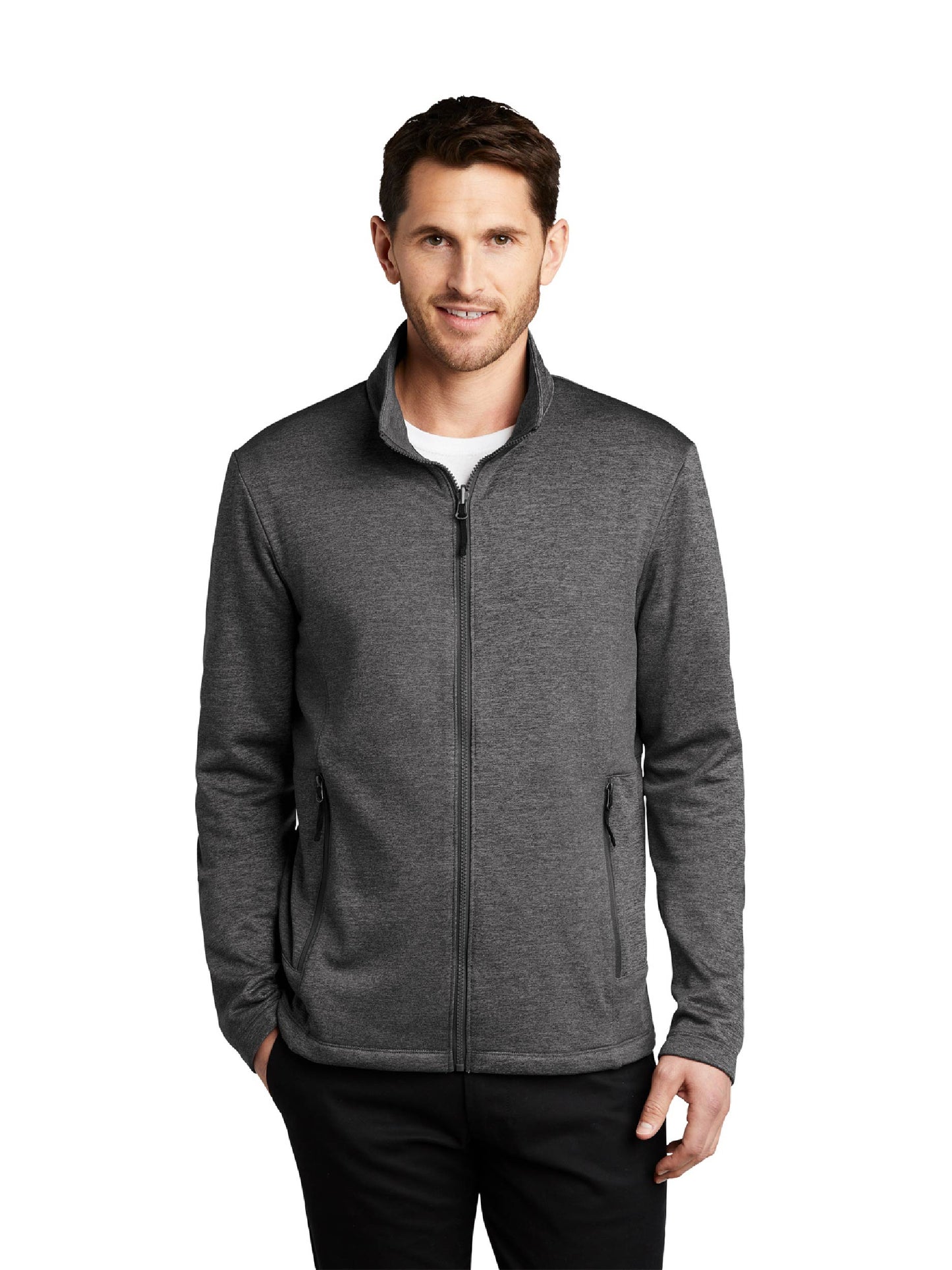 MA201. Port Authority® Collective Striated Fleece Jacket