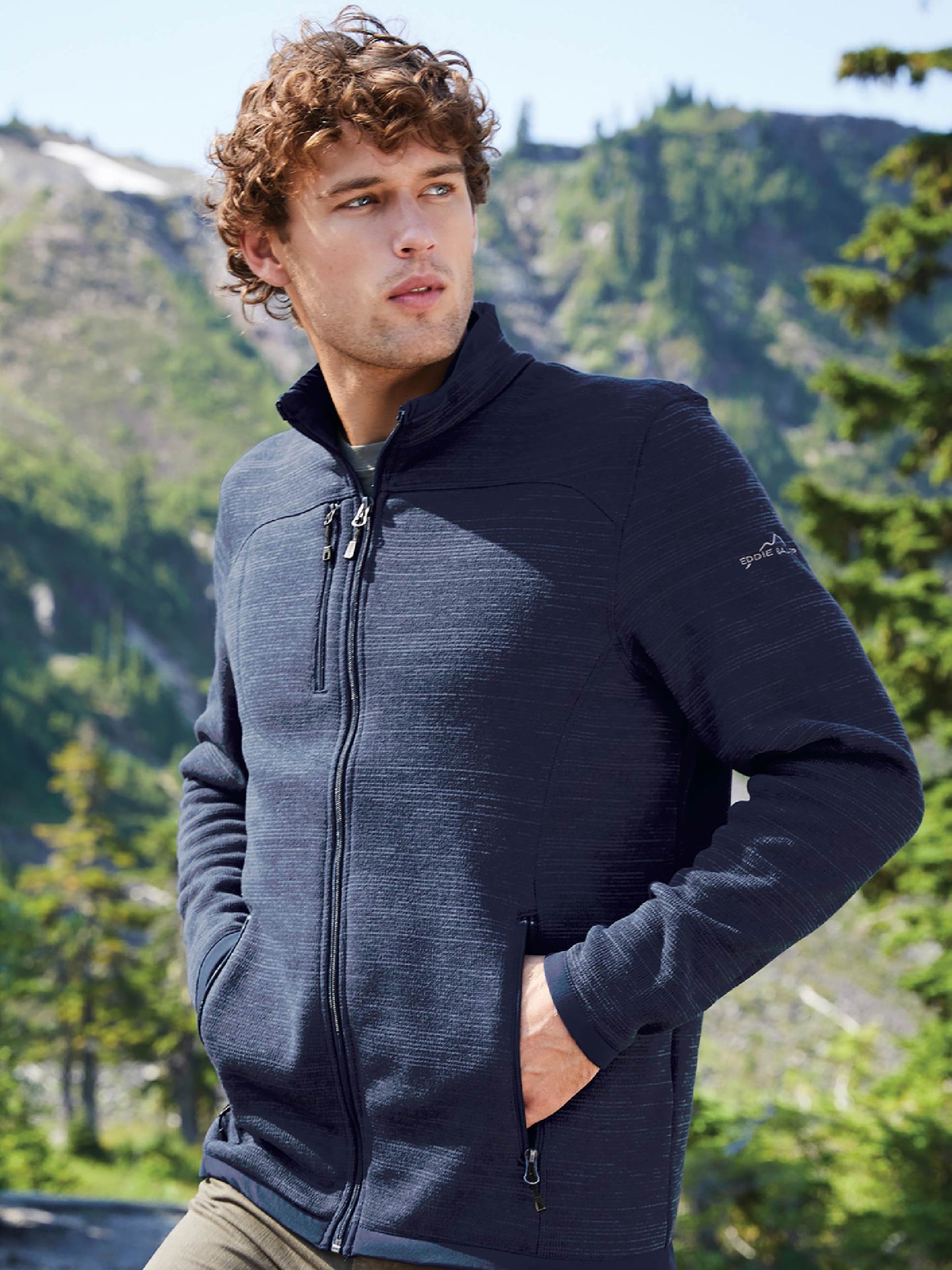 MA202. Eddie Bauer ® Sweater Fleece Full-Zip