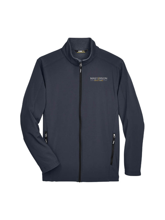 MA205. CORE365 Men's Cruise Two-Layer Fleece Bonded Soft Shell Jacket
