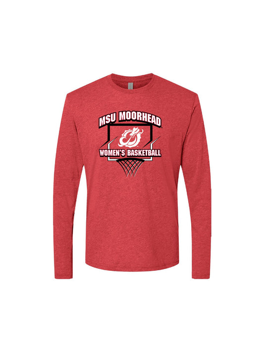 MSUMWB101. Next Level Triblend Long Sleeve Crew Neck T-Shirt