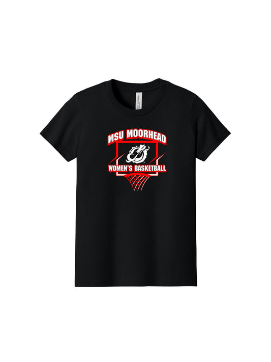 MSUMWB401. BELLA+CANVAS® Youth Jersey Short Sleeve Tee