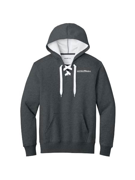 MPM129. Sport-Tek Lace Up Pullover Hooded Sweatshirt