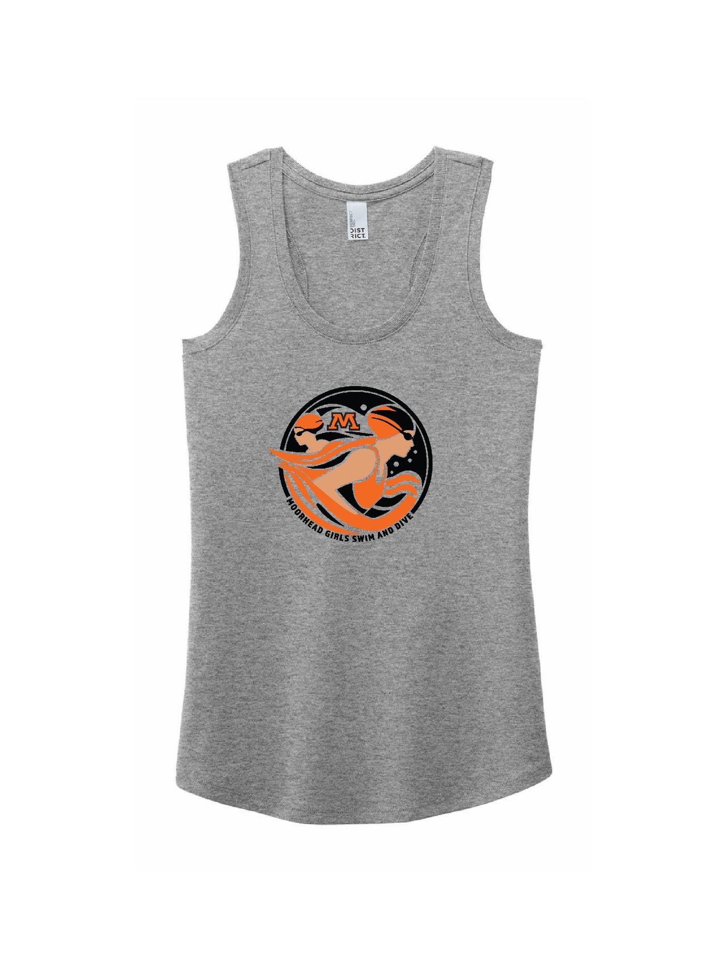 MGS100. District® Women’s Perfect Tri® Racerback Tank