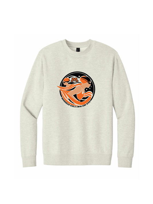 MGS301. District V.I.T. Fleece Crew