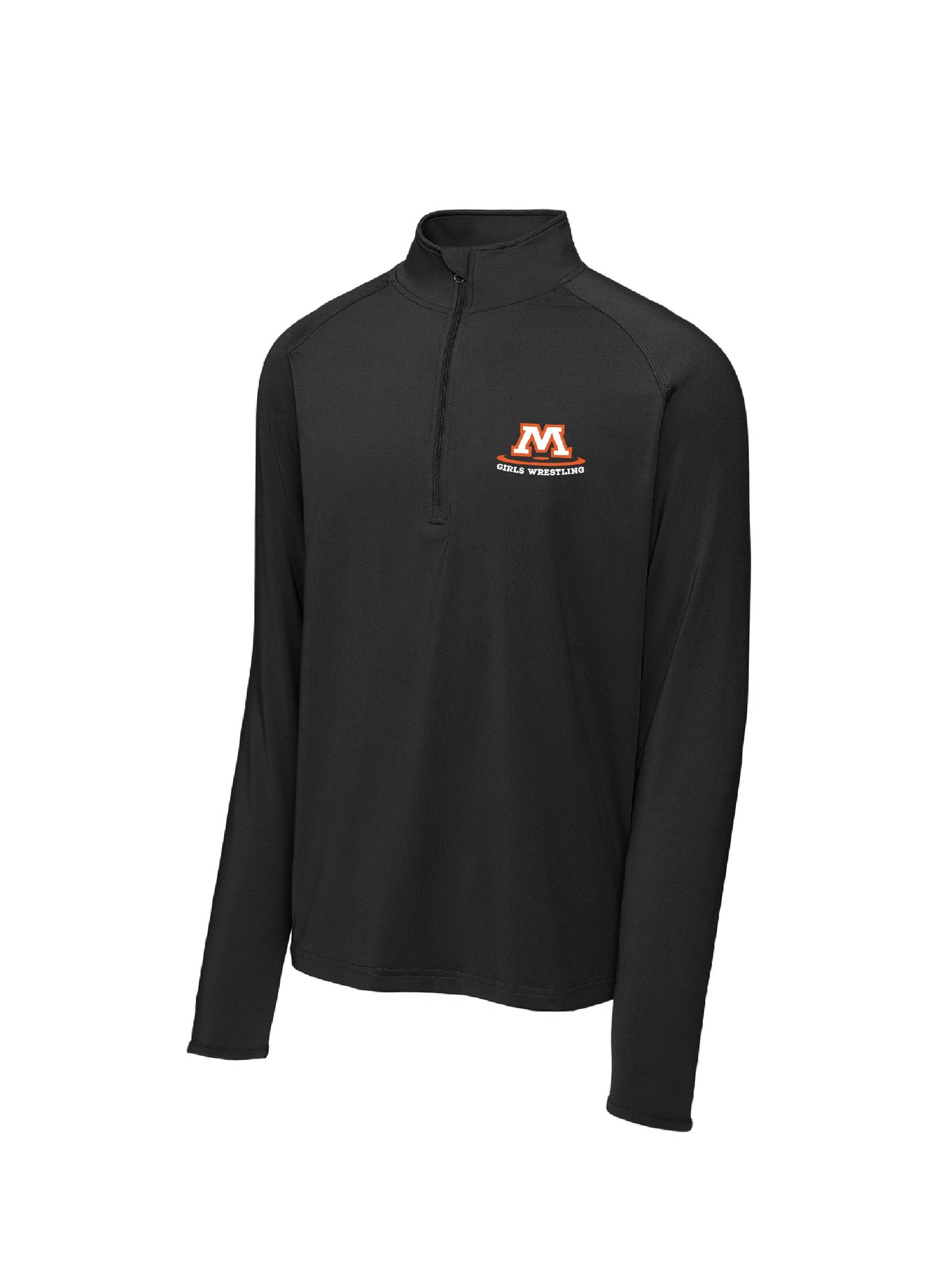 MGH203. Sport-Tek® Men's Sport-Wick® Stretch 1/4-Zip Pullover Sweatshirt