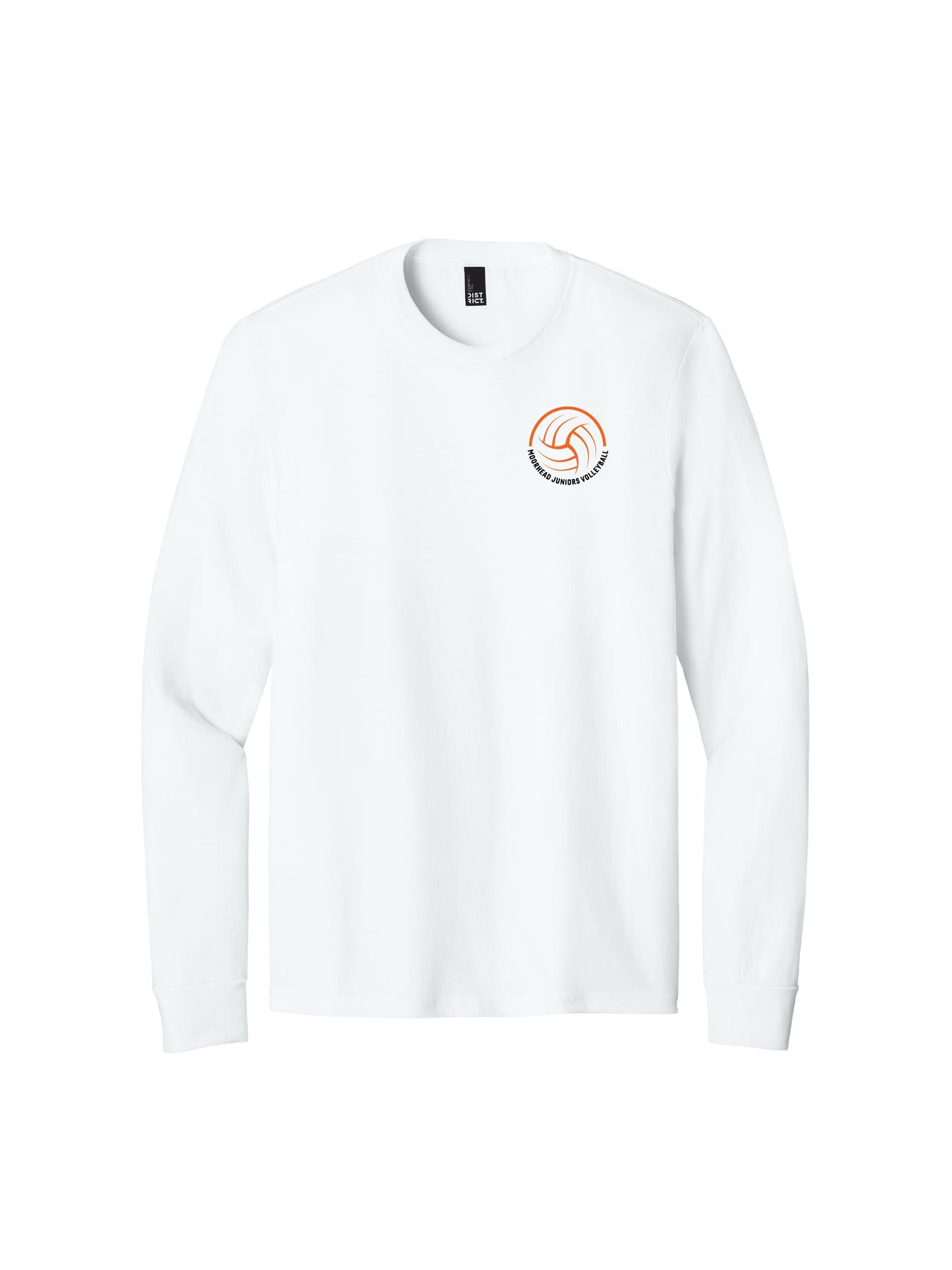 MHDJNRS301. District® Perfect Tri® Long Sleeve Tee