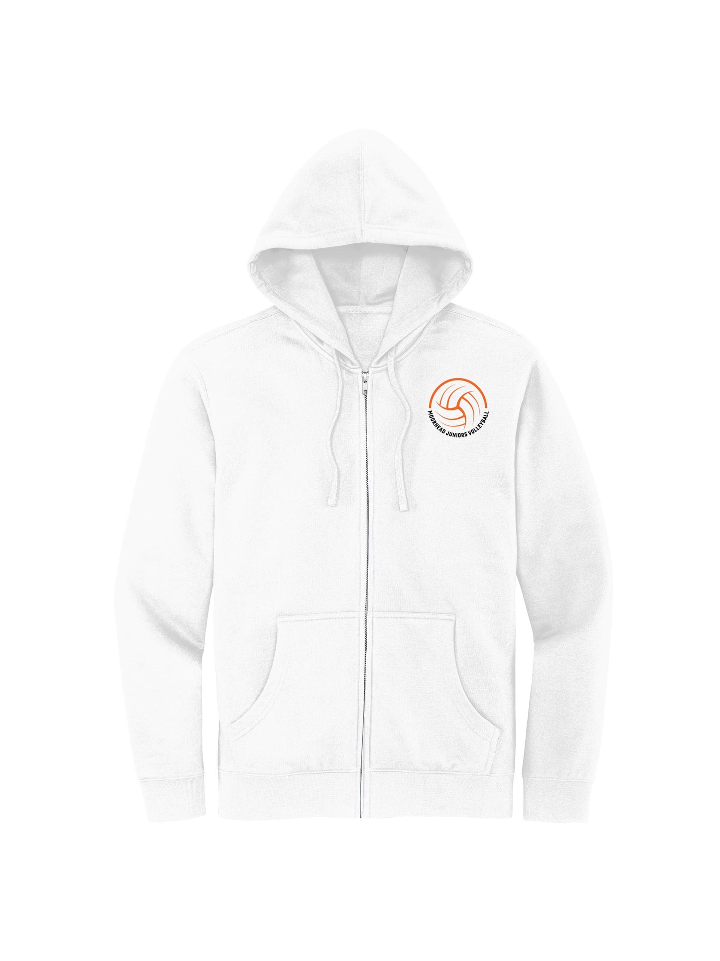 MHDJNRS305. District® V.I.T.™ Fleece Full-Zip Hoodie