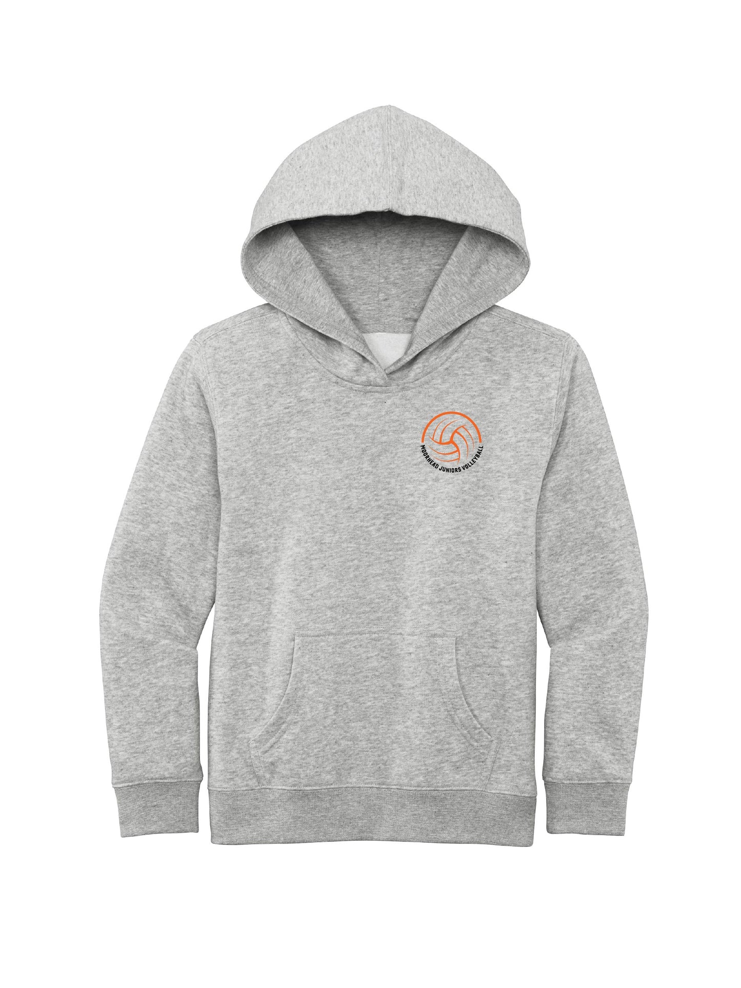 MHDJNRS401. District® Youth V.I.T.™ Fleece Hoodie