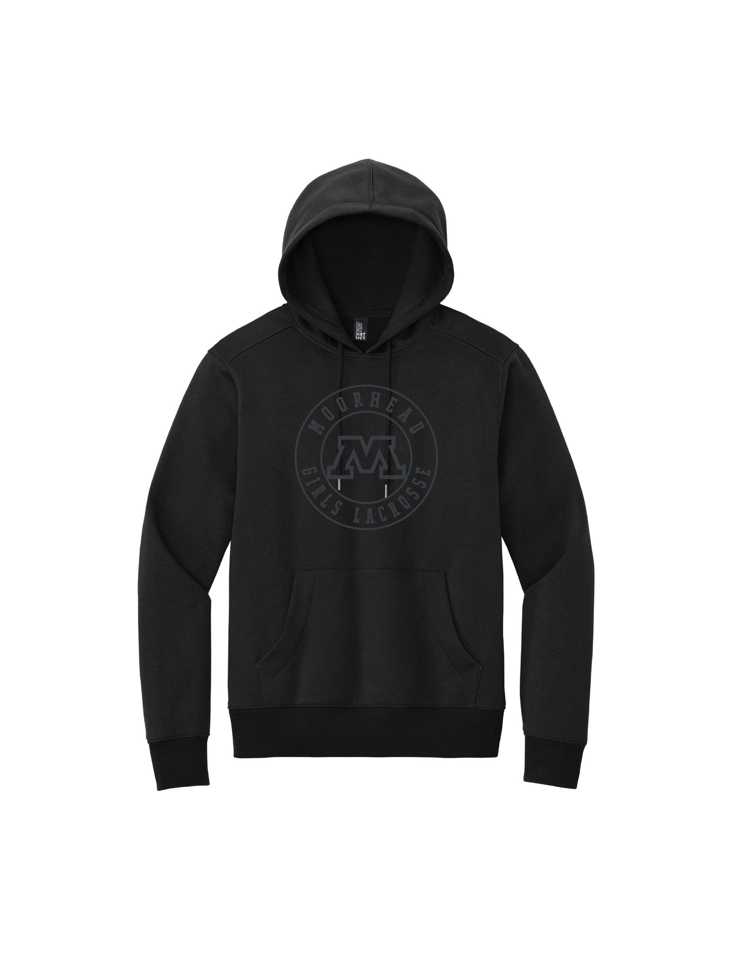 ML102. District Perfect Weight Fleece Hoodie