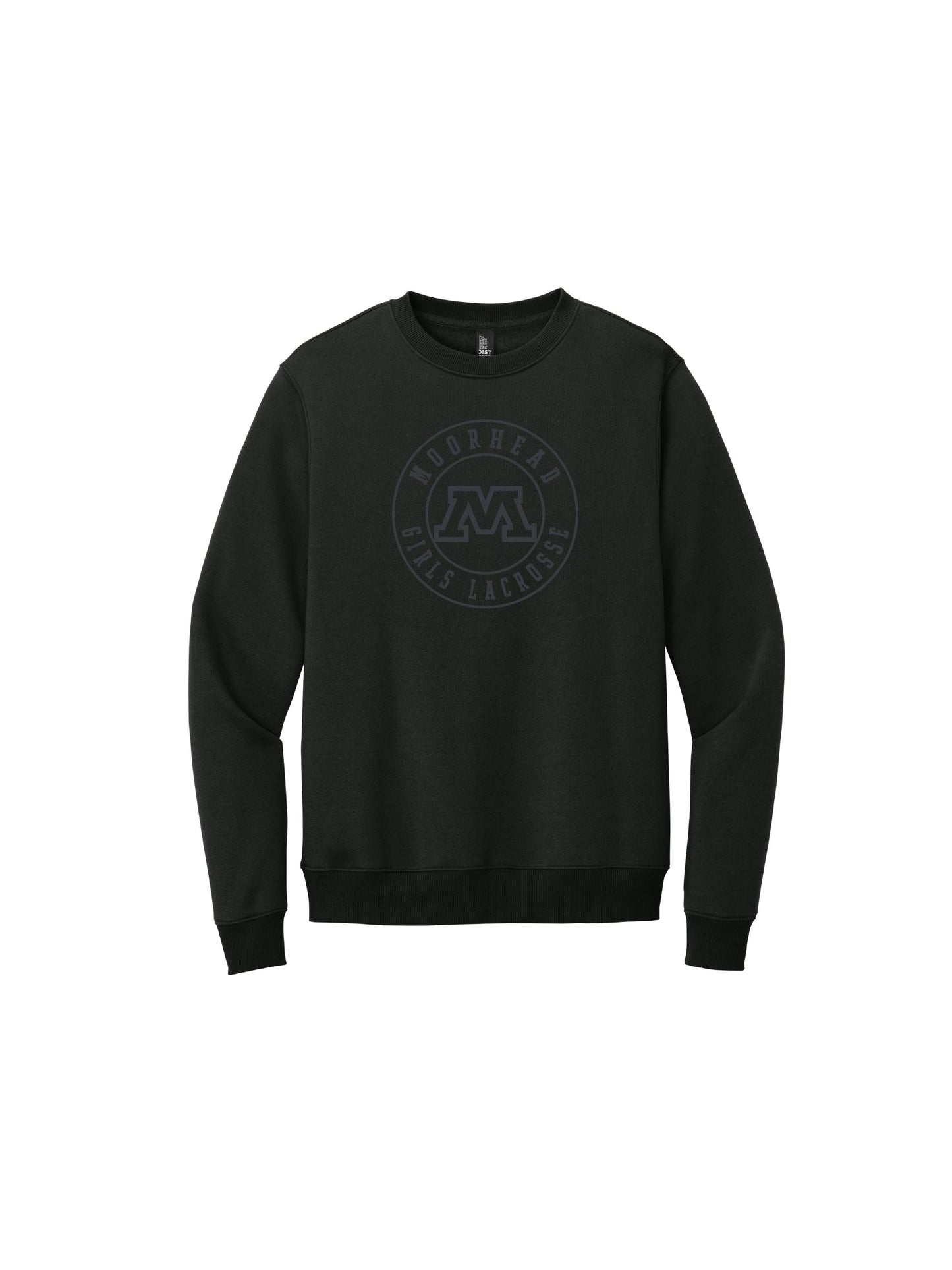 ML103. District Perfect Weight Fleece Crew