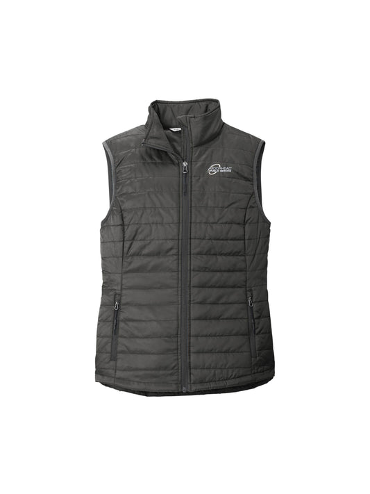 MPS100. Port Authority Women's Packable Puffy Vest
