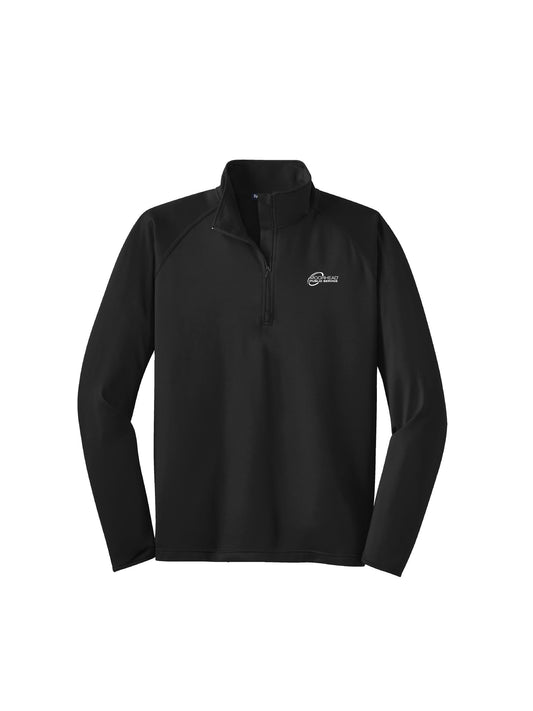 MPS200. Sport-Tek Sport-Wick Stretch 1/4-Zip Pullover