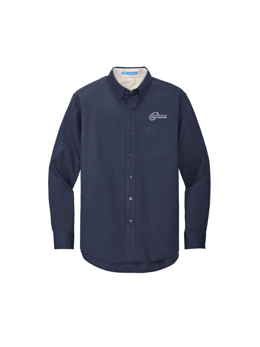 MPS208. Port Authority Long Sleeve Easy Care Shirt