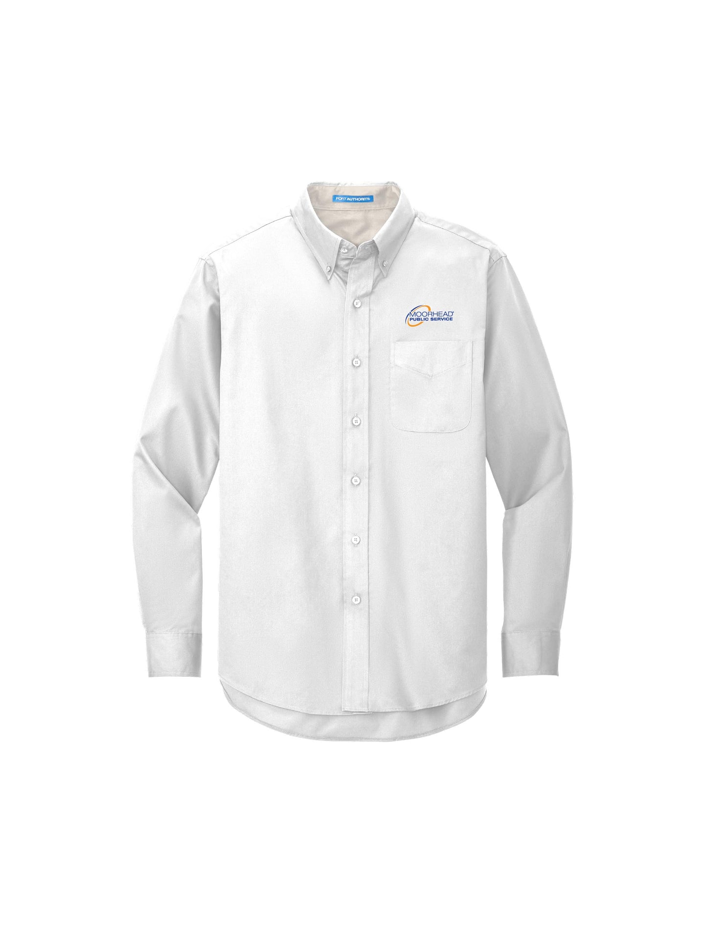 MPS208. Port Authority Long Sleeve Easy Care Shirt