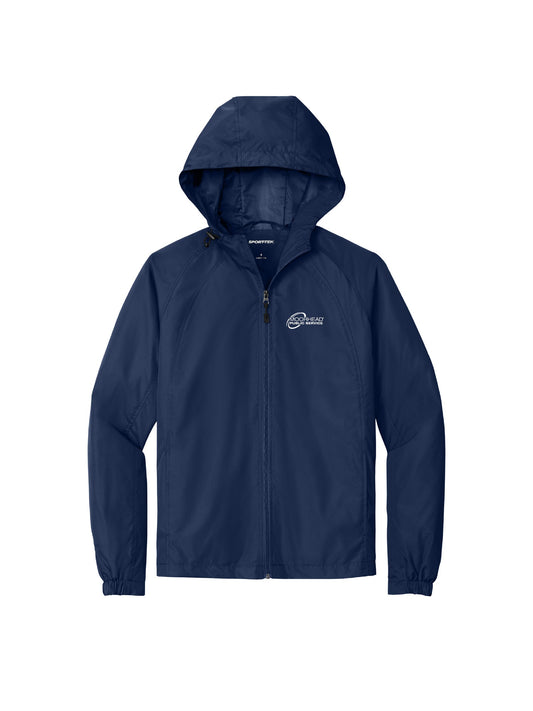 MPS211. Sport-Tek Hooded Raglan Jacket