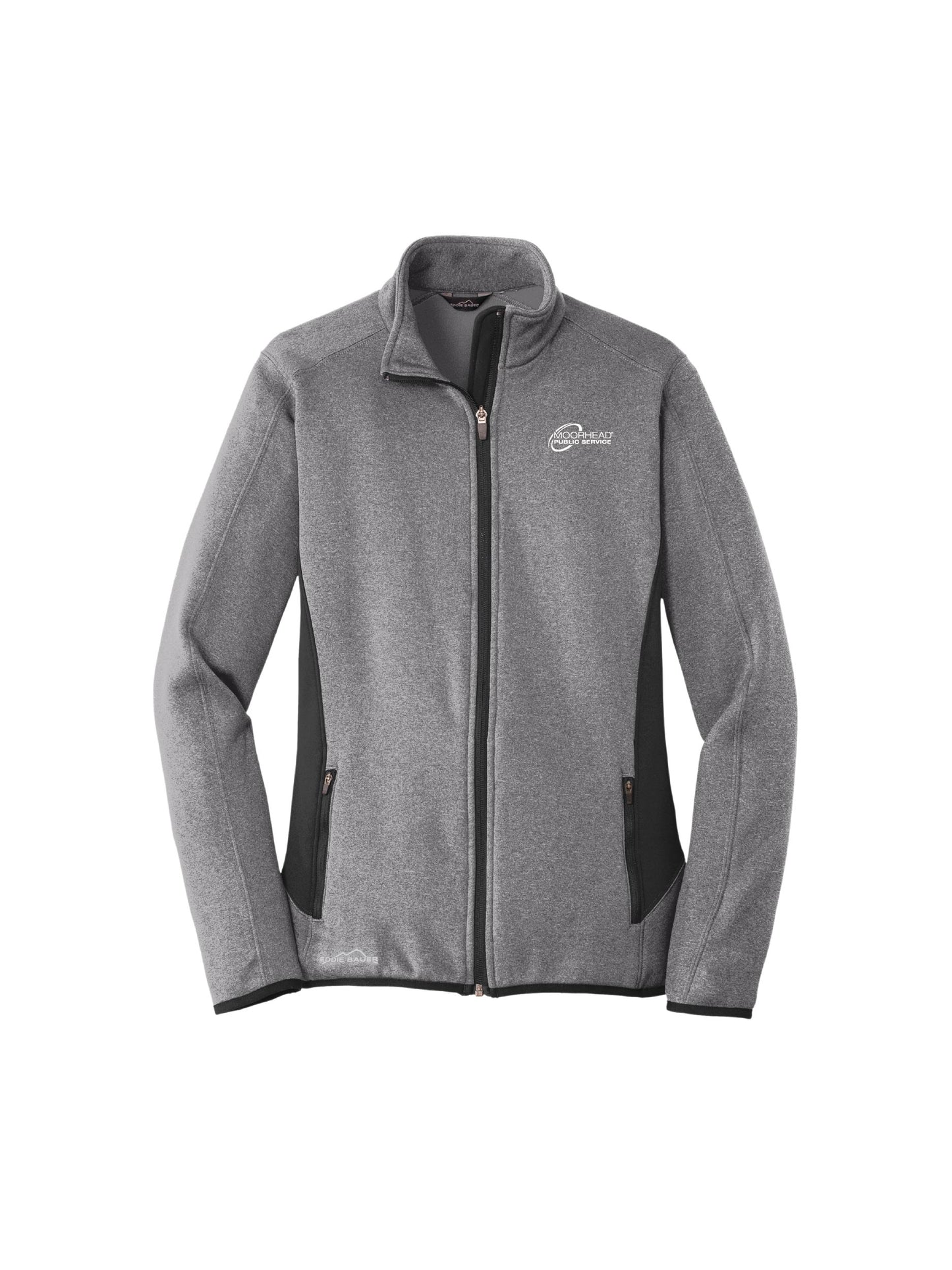 MPS104. Eddie Bauer Women's Full-Zip Heather Stretch Fleece Jacket