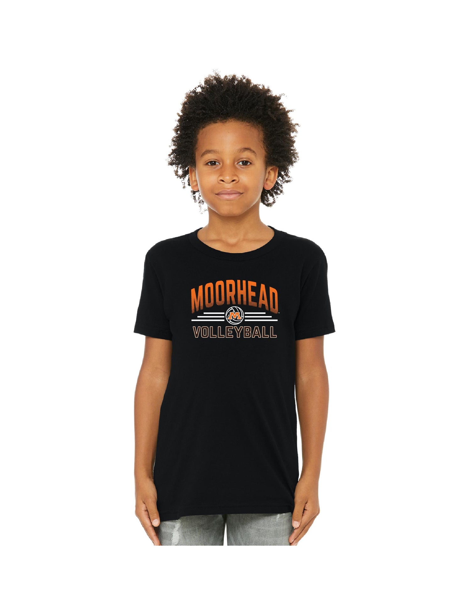 MHDVB400. BELLA+CANVAS® Youth Jersey Short Sleeve Tee