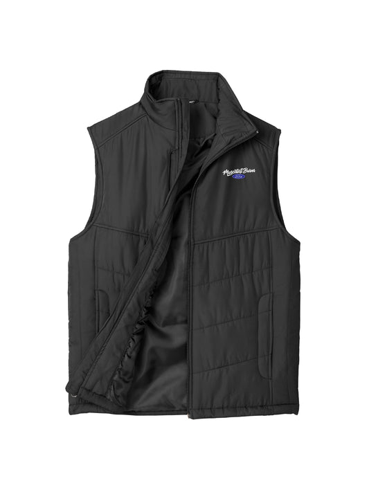 MA208. Port Authority Puffy Vest