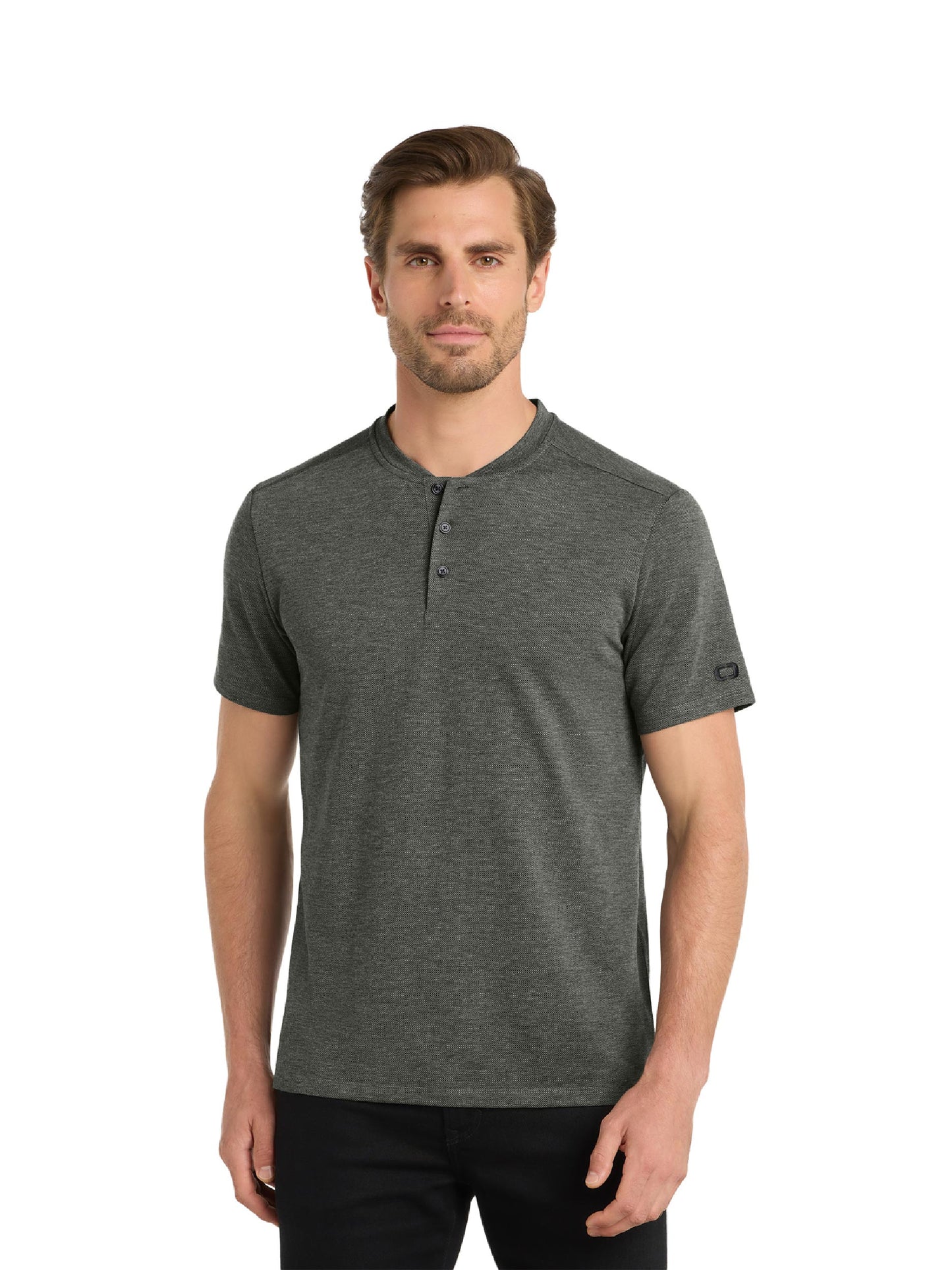 NC100. OGIO® Evolution Henley