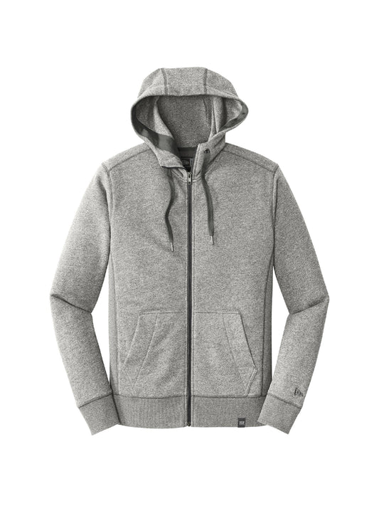 NC106. New Era® French Terry Full-Zip Hoodie
