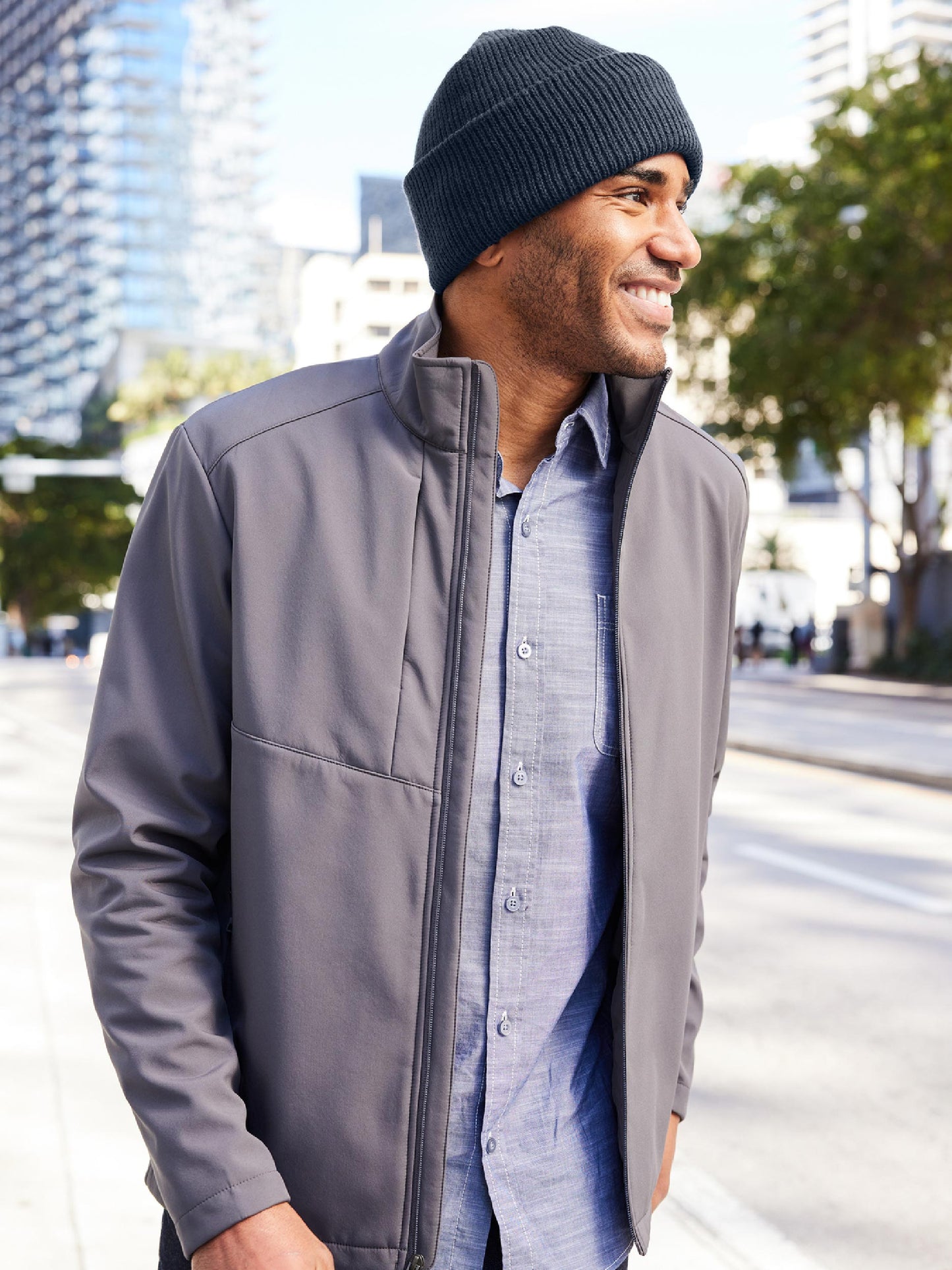 NC417. Port Authority® Cozy Cuffed Beanie