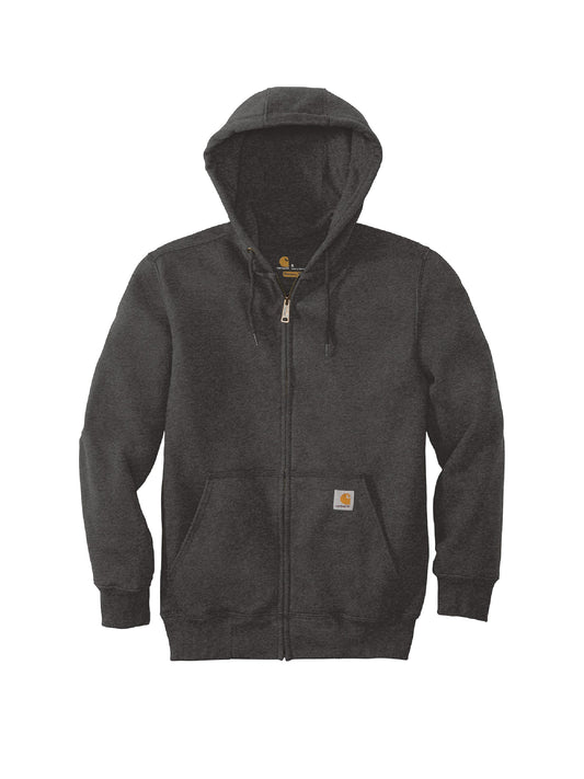 NC114. Carhartt® Rain Defender® Paxton Heavyweight Hooded Zip-Front Sweatshirt