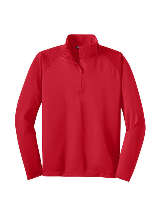 NC120. Sport-Tek® Tall Sport-Wick® Stretch 1/2-Zip Pullover