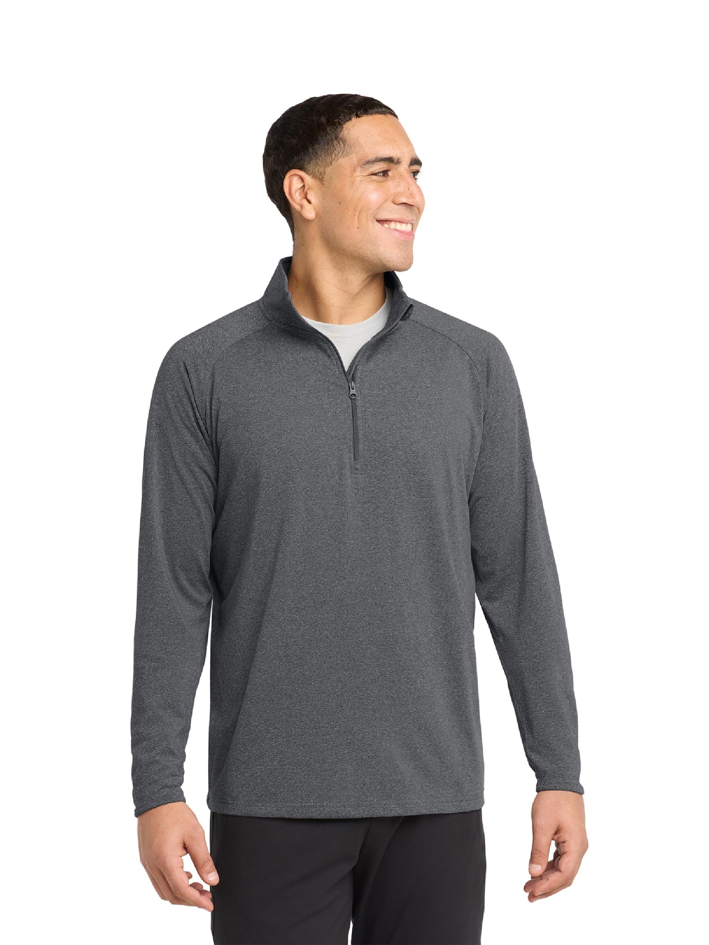 NC120. Sport-Tek® Tall Sport-Wick® Stretch 1/2-Zip Pullover