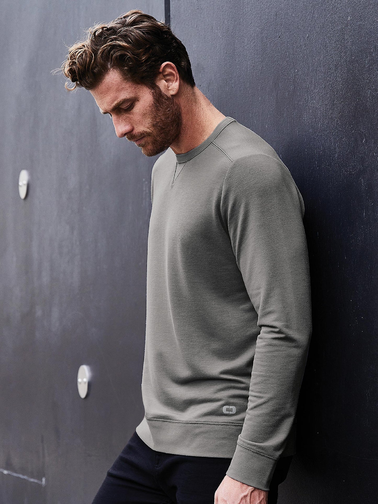 NC123. OGIO® Luuma Flex Long Sleeve Crew