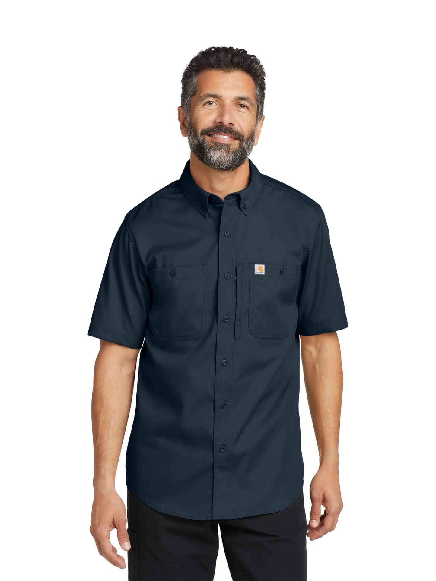 NC144. Carhartt® Rugged Professional™ Series Short Sleeve Shirt