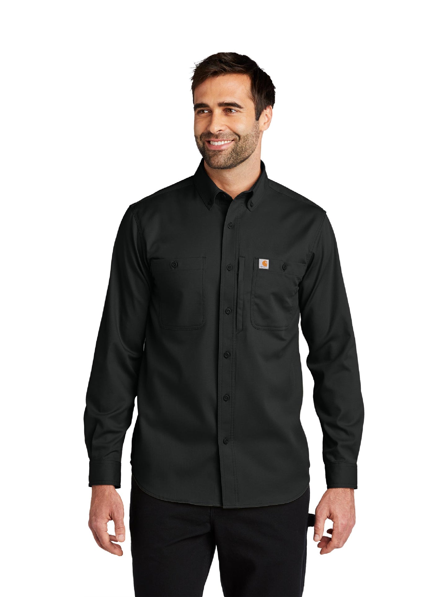 NC145. Carhartt® Rugged Professional™ Series Long Sleeve Shirt