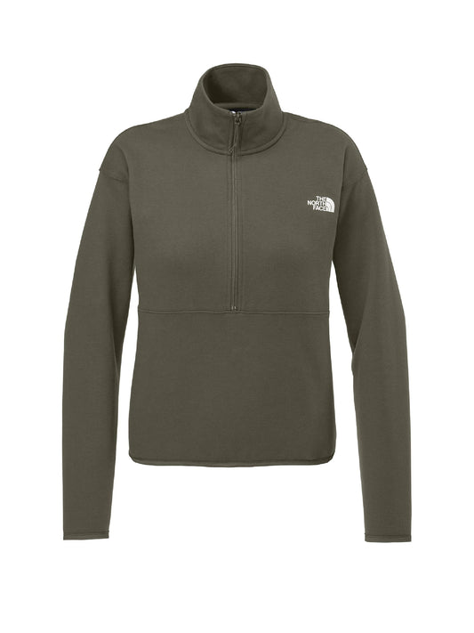 NC226. The North Face® Women’s Double-Knit 1/2-Zip Fleece