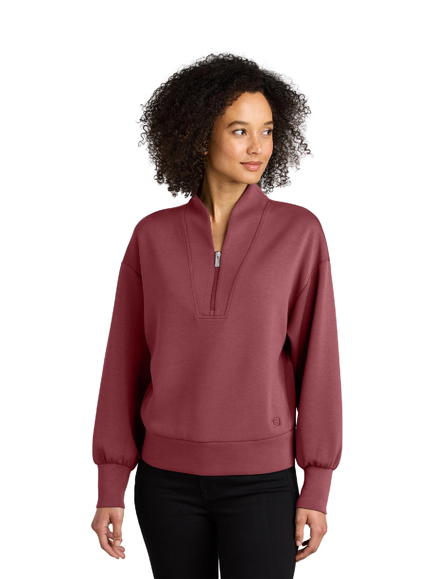 NC230. OGIO® Women’s Transcend 1/4-Zip