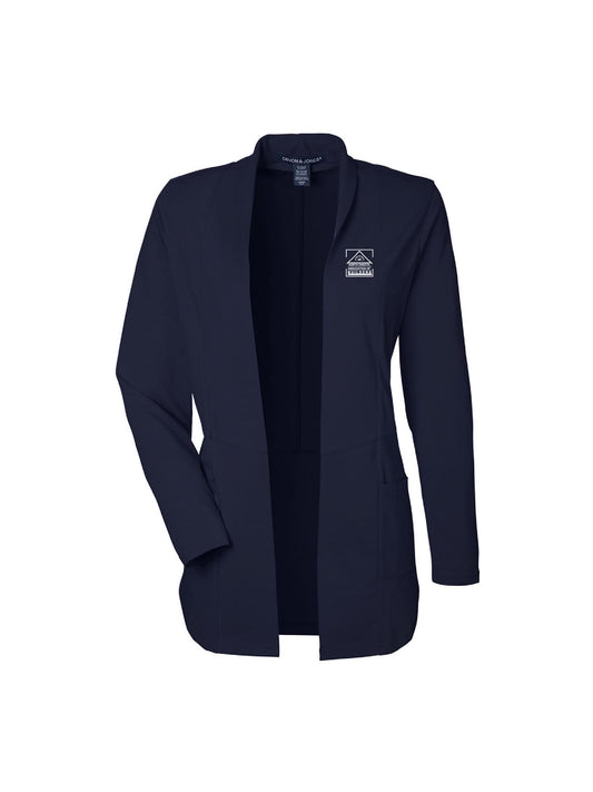 NDAB106. Devon & Jones Ladies' Raleigh Stretch Cardigan