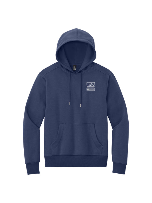 NDAB202. District ® Perfect Weight ® Fleece Hoodie