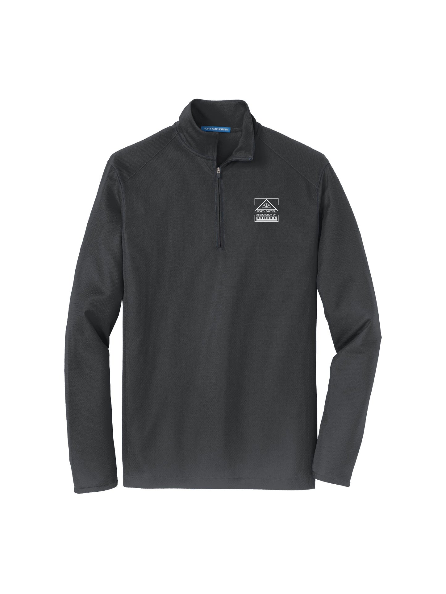 NDAB203. Port Authority® Pinpoint Mesh 1/2-Zip
