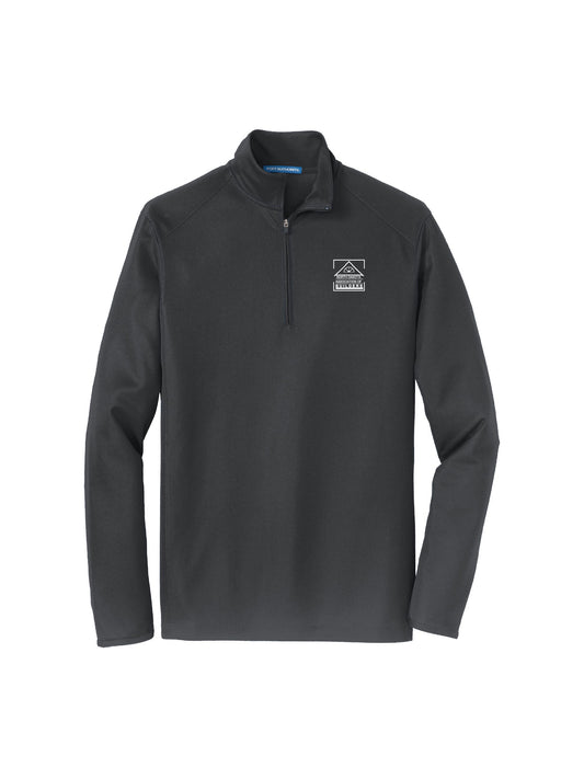 NDAB203. Port Authority® Pinpoint Mesh 1/2-Zip