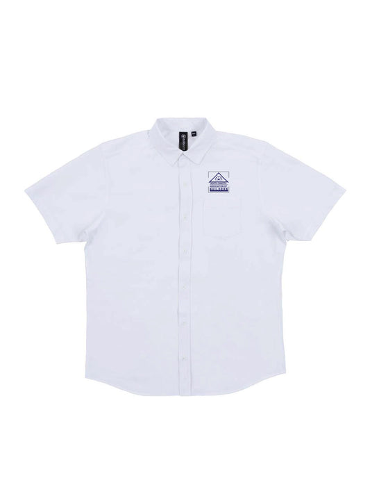 NDAB206. Burnside Men's Woven Short-Sleeve Shirt