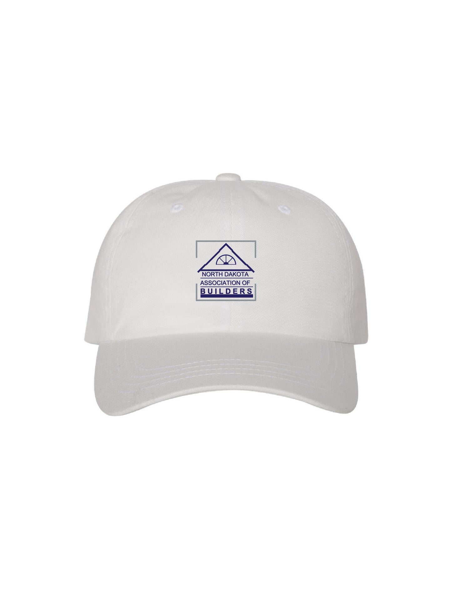 NDAB500. YP Classics Adult Low-Profile Cotton Twill Dad Cap