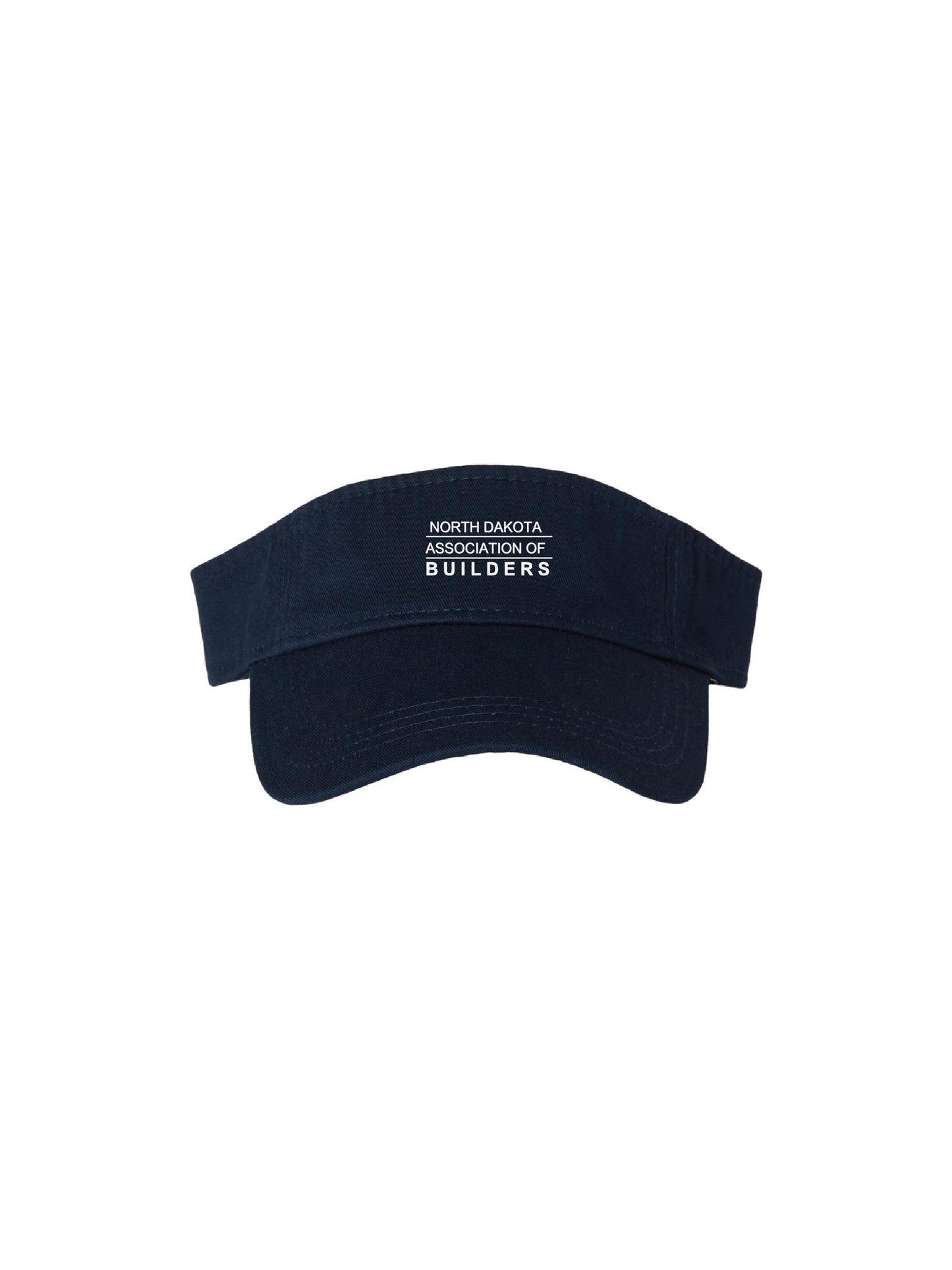 NDAB501. Big Accessories Cotton Twill Visor